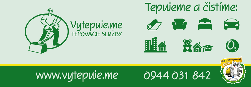 Vytepuje.me – hlavný baner tepovanie